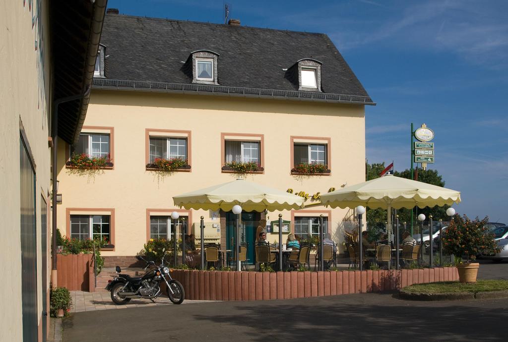 Gasthaus-Pension Islekhohe Gansen Krautscheid Exterior foto